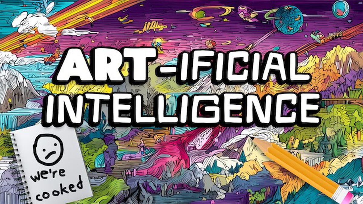 Art-ificial Intelligence image number null